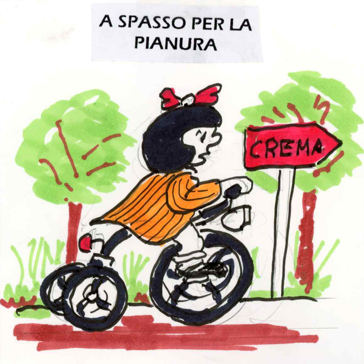 A spasso per la pianura