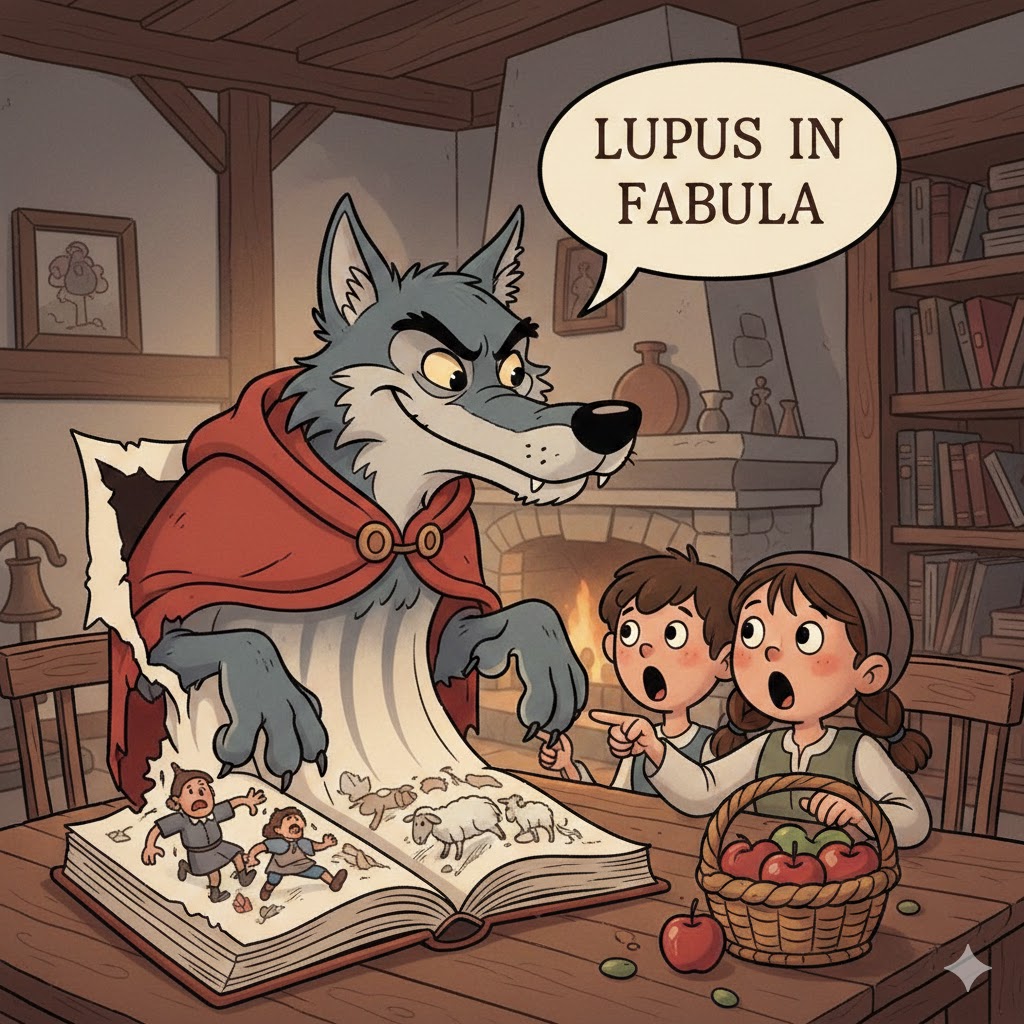Lupus in fabula