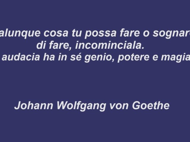 Dall’azione alla genialità