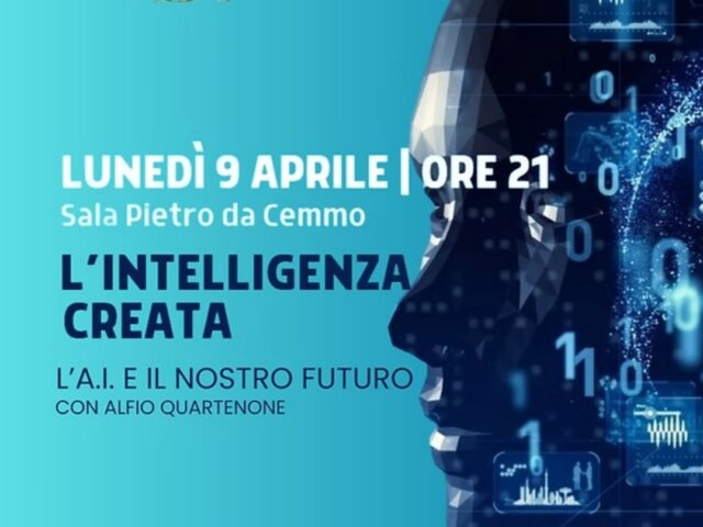 L’intelligenza creata