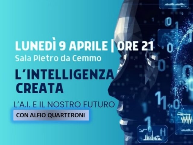 L’intelligenza creata