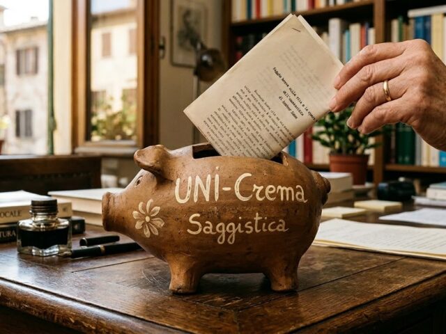 Parte la banca dati “Saggi  UNI-Crema”
