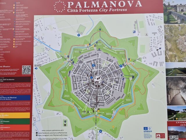 Palmanova, la città a forma di stella