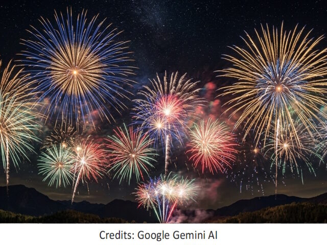Fuochi d’artificio