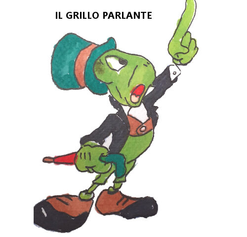 Fare il grillo parlante