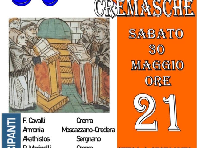 La corale Uni-Crema alla Rassegna del 30 maggio