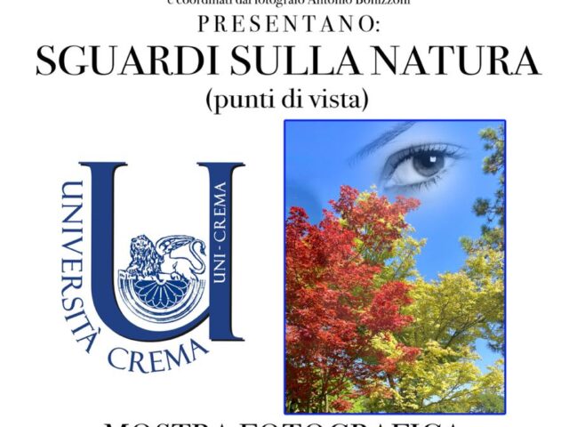 A  ottobre la mostra di fotografia