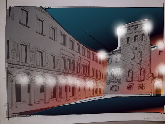 La città di notte